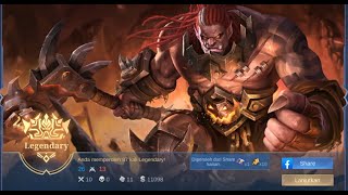 BALMOND JUNGLE FULL RANKED GAMEPLAY  MOBILE LEGENDS BANG BANG mobilelegends mlbb gameplay [upl. by Aleet]