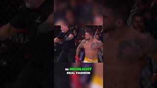 Sergio Pettis Stunning Knockout🔥 [upl. by Roxanna]