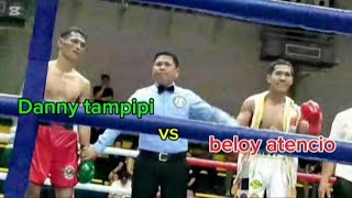 breaking newbeloy atencio panalo via tko s round2 s mano mano paco manila [upl. by Karisa]