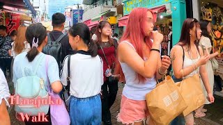 Harajuku Tokyo walk tour 【4K】10202417 [upl. by Nanice929]