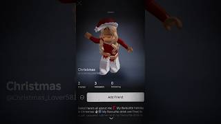 ALMOST CHRISTMAS 🎄 edit roblox robloxedit christmas alliwantforchristmasisyou ✨ [upl. by Lletnwahs]