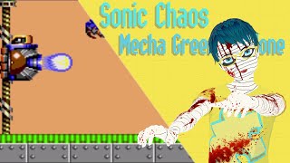 Mecha Green Hill Zone  Sonic Chaos [upl. by Fleurette]