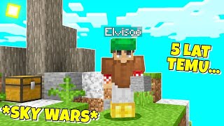 Moja PIERWSZA GRA w SKY WARS od 5 LAT [upl. by Carder]