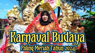 Karnaval Paling Keren dan Paling Rame Tahun 2024 PPTQ AL Asyariah Kalibeber Wonosobo [upl. by Dani736]