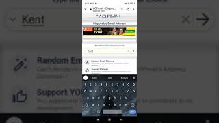 yopmail account 😯 [upl. by Katharina]