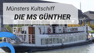 Münsters Kultschiff  Die MS Günther  Ostviertel [upl. by Esoryram810]