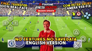 JEBRETTT🔥 Gameplay Grafik Keren  eFootball PES 2025 PPSSPP English Version No Textures Savedata [upl. by Acila511]