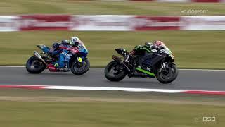 2019 Pirelli National Superstock 1000 Championship Round 6 Snetterton [upl. by Limber]