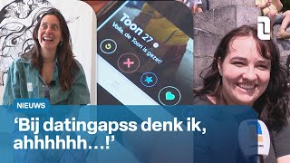 Datingapps steeds minder populair Keur die apps niet goed 📱  L1 Nieuws [upl. by Asoj501]