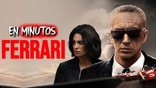 FERRARI La Película 2024 RESUMEN [upl. by Shiverick325]