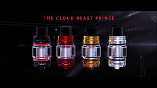 SMOK TFV12 Prince Subohm TankNew patented locking mechanism 8ml capacityBigger than Bigger [upl. by Agosto]