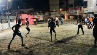 Kaushal 🆚 Bandiya  full practice volleyball tournament game  Mograwadi Chhatariya Valsad [upl. by Kcinomod]