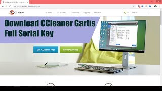 CCleaner Pro Full Serial Key 2018 [upl. by Ilyssa381]