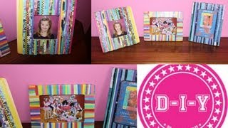 DIY Roomspiration 2 Paper Magazine Frames [upl. by Almap]