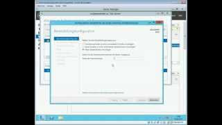 M Windows Server 2012 Grundlagen AD Domänen Controller Tutorial 12  Deutsch [upl. by Hsirt188]