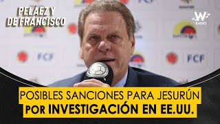 Posibles sanciones para Ramón Jesurún por la investigación en EEUU  W Radio [upl. by Florance]