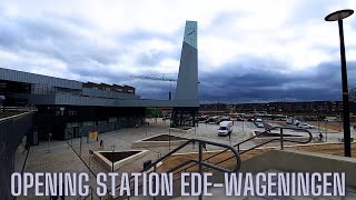 Opening station EdeWageningen  Walking Tour 4K [upl. by Neenahs]