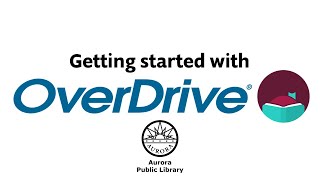 Getting Started with OverDriveLibby [upl. by Tra870]