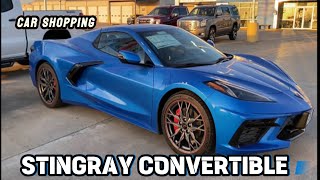 Corvette Stingray Convertible Review [upl. by Aihsyt]