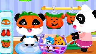 Baby Play Supermarket  Learn How To Go Shopping  Babybus Gameplay Video [upl. by Atul]