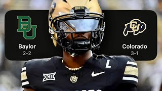 Colorado Defeats Baylor  Home  Full Game Highlights [upl. by Nerin]