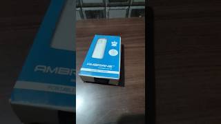 Ambrane Power bank unboxing viralvideo ambrane [upl. by Auqenahc]