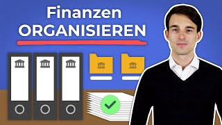 Finanzen Organisieren Nie wieder Chaos amp Papierkram  Finanzfluss [upl. by Salem212]