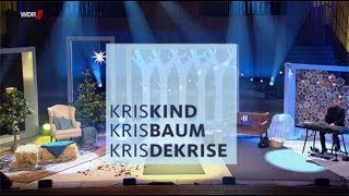 Jürgen Beckers Hausmann Krisbaum Kriskind Krisdekrise [upl. by Ahsirat]