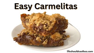 Easy Carmelitas Recipe [upl. by Eiramac168]