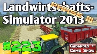 LS13 223 Jetzt geht es richtig rund LS2013 Landwirtschafts Simulator 2013 deutsch HD Lets Play [upl. by Faden901]