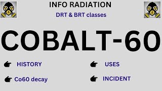 cobalt 60 in hindi  Co 60 source  history decay and incident of cobalt 60 [upl. by Aitsirhc280]