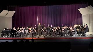 Entry March of the Boyars  Halvorsen are Fennell  Milton High School Wind Ensemble [upl. by Oetomit]