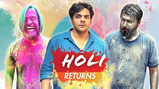 Holi Returns  Ashish chanchlani [upl. by Mirelle]