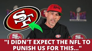 BREAKING NFL PUNISHING 49ERS FOR CHEATING LOOK WHAT WAS REVEALED 49ERS NEWS [upl. by Crisey848]