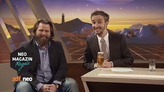 Heute in quotBetter call Janquot  NEO MAGAZIN ROYALE mit Jan Böhmermann  ZDFneo [upl. by Yllrebmik892]