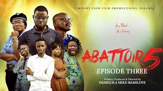 ABATTOIR SEASON 5 EPISODE 3  MOVIE REVIEW [upl. by Rramo]