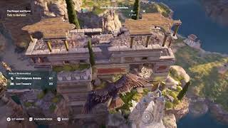 Assassins Creed Odyssey  Ruins of Rhadamanthos  Location Complete [upl. by Valli361]