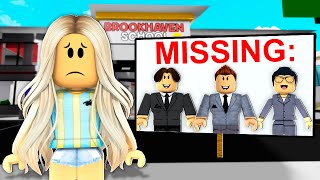 My Teachers DISAPPEARED In Roblox Brookhaven [upl. by Jennifer484]