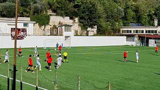 Fenice Calcio U16  Real Agro Aversa U16 1 Tempo [upl. by Bocyaj]