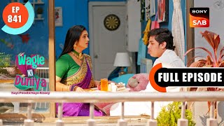 Sabse Keemti Tohfa  Wagle Ki Duniya  Ep 841  Full Episode  11 Dec 2023 [upl. by Sudoeht467]