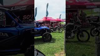 Standing on business MotoAmerica with Southern Honda Powersports cbr 4x4 motorcycle crf hrc [upl. by Lourdes]