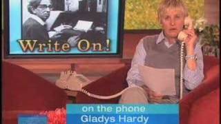 Ellen talks to Gladys about American Idol [upl. by Cahra797]