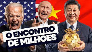 Estados Unidos e China decidem o futuro de PUTIN em reunião  Geopolítica [upl. by Karney]