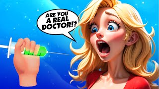 I Downloaded The WEIRDEST Medical Game In VR [upl. by Nylad]