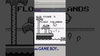 Level Transitions  Kirbys Dream Land shorts [upl. by Ching]