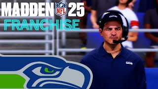 Madden 25 Seattle Seahawks Franchise Mode  Ep11 [upl. by Naeroled530]