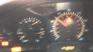 Mercedes S500 060 MPH acceleration W140 [upl. by Nwahsav443]