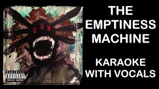 Linkin Park  The Emptiness Machine  Karaoke With Vocals [upl. by Balkin]