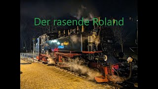 Rasender Roland  unterwegs zwischen Binz und Baabe [upl. by Barry]