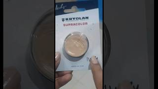 Get READY for STUNNING Kryolan Makeup with Strobe Cream Part 1kryolanbase strobecream shorts [upl. by Suoicserp824]